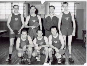 Hans Krinke, Helmut Eckel, Paul Grychtolek, Karl-Heinz Schröder Köhler, Hans Gunkel, Kurt Höfert