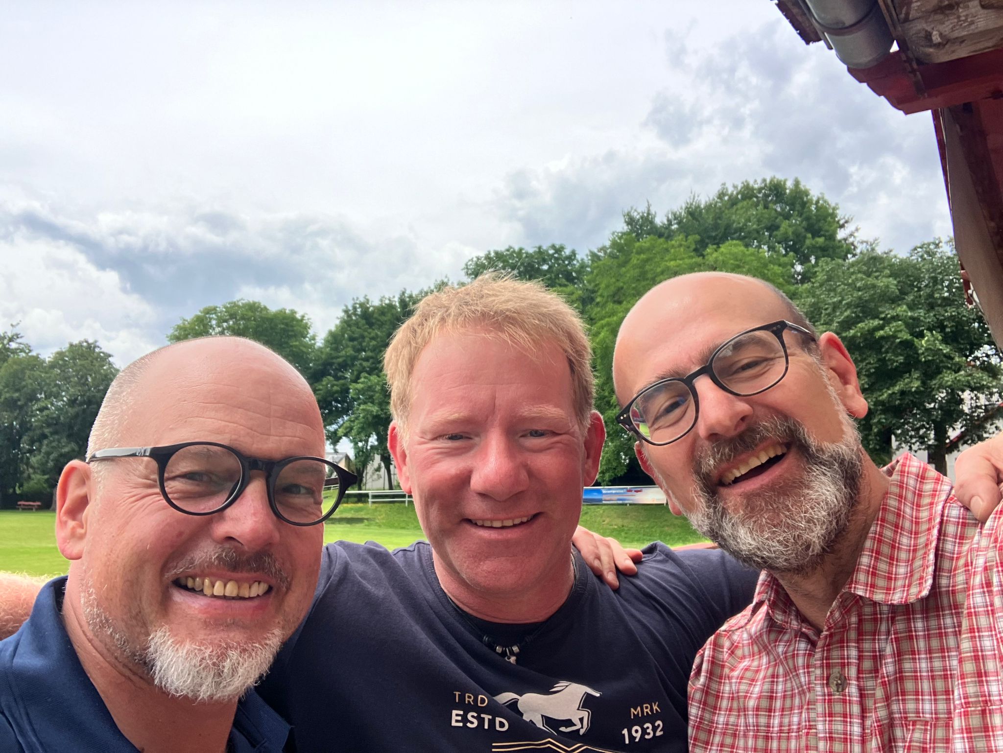 Unser Festausschuss (v.l. Carsten Schmidt, Dirk Nilius und Lars Vesterling)